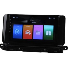Resim Skoda Octavia 2020-2023 10 İnç 4-32 Pro Model Qled Ekran 9" 