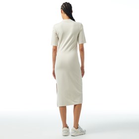 Resim Nike Sportswear Chill Knit Kadın Krem Elbise 