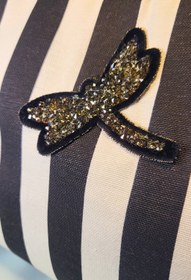 Resim LIBELLULE NOIR CLUTCH 