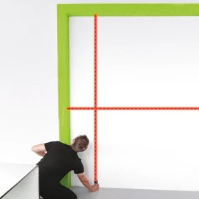 Resim Einhell Lazer Ölçü Aleti TC-LD 50 (50 m’ye kadar, ön, arka kenar veya dayanak plakası referanslı ölçüm, Pisagor ve nokta işaretleme fonksiyonu) - 2270080 