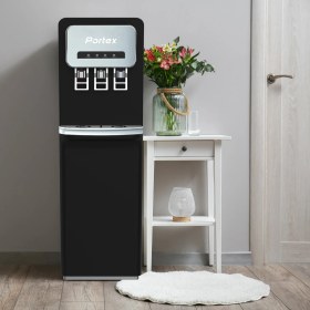 Resim Portex Arıtmalı Su Sebili 3 Musluklu (Sıcak, Normal, Soğuk) 