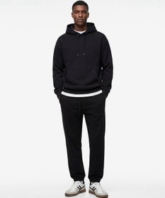 Resim Koton Regular Fit Cepli Beli Bağcıklı Eşofman Altı Siyah 6wam40053mk Siyah 