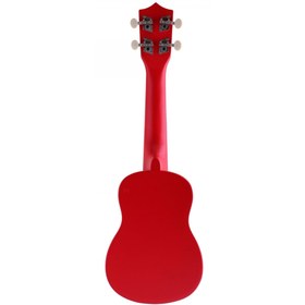 Resim Angel AUK21-RD Kırmızı Soprano Ukulele 