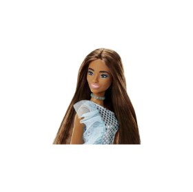 Resim Barbie Pırıltılı Barbie Bebekler T7580-HJR95 