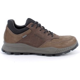 Resim IGI&CO Erkek Oxford ( Klasik) 8629411 NABUK GUM GORETEX SIERRA Fango Chiaro 