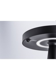 Resim Lexon Mano Sensörlü Aydınlatmalı Dezenfektan Dispanseri Siyah 