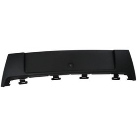 Resim 2010-2012 Renault Grand Scenic Iıı- Ön Tampon Plakalık Plastiği Siyah Tw Adet Oem No:620721255r 