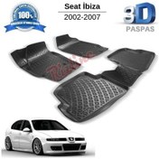Resim Seat Leon 3D Havuzlu Paspas 1999-2004 