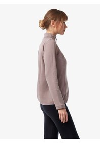 Resim Kadın Termal Sweatshirt 50999 - Mor Mor 