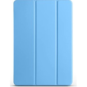 Resim Toyigoo Pad 6 Smart Cover Standlı 1-1 Kılıf - Mavi Mavi 