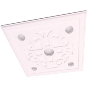 Resim Motifpiyer spotlu gizli ışıklı tavan göbeği sgt-54-5 60X60X4.5cm 