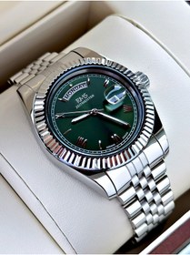 Resim Romanson Takvimli 24 Ay Garantili Çelik Kordon Çelik Kasa Erkek Kol Saati 1349.06SZ 