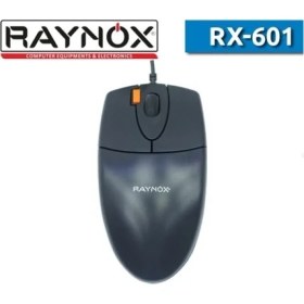 Resim Raynox RX-601 USB Optik Mouse 800 DPI Kablolu Ev - Ofis Kullanımı İçin Pratik Seçim 