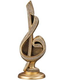 Resim Nakkaş Zarif Elif Vav Boytu Orta Boy Sarı 