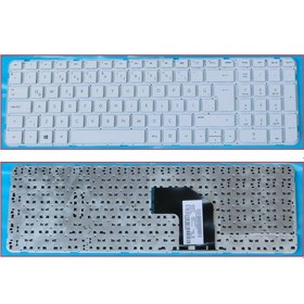 Resim Hp G6-2000 Beyaz Klavye (OEM) 
