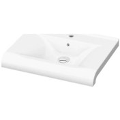 Resim Idevit Hera 80 CM Dolap Uyumlu Yarım Lavabo 
