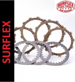 Resim Surflex Debriyaj Balatası Ve Sacı S 2235 