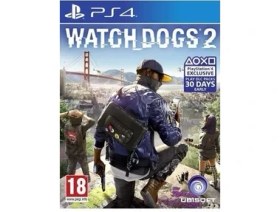 Resim Ubisoft Watch Dogs 2 PS4 Aksiyon Oyun Uyumlu Platformda Çok Dilli Eğlence ve Multiplayer Desteği 