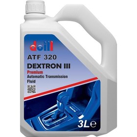 Resim ATF 320 DEXRON III-3 3 Litre Yarı Sentetik Otomatik Şanzıman Yağı (Üretim Yılı: 2024) 