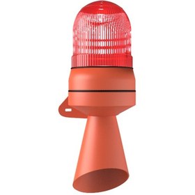 Resim Mesan Led Multifonksiyon 50 Ses Borulu Siren Kırmızı 220vac Ms 5813.1.220vac 