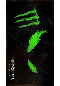 Resim Bandana Monster Siyah 