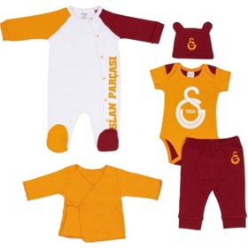 Resim Galatasaray Bebek Beyaz Hediyelik Hastane Çıkışı B002 