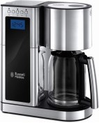 Resim Russell Hobbs 23370-56 Dijital Filtre Kahve Makinesi Elegance Paslanmaz Çelik 