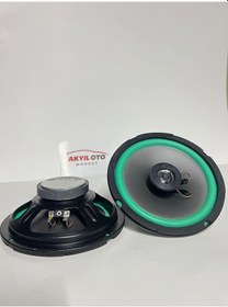 Resim Oto Hoparlör 16 Cm Yüksek Ses Kalitesi / 1 Adet 16 Cm Tüm Araçla 