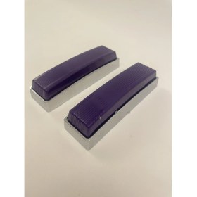 Resim Ahmet Otomotiv (2 Adet)Etiketçilere Özel Gazetelik Oto Direk Lambası Iç Aydılantama Lambası Mor Renk 