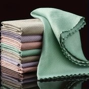 Resim 5/10 Adet Mikrofiber Balık Pulu Temizleme Bezleri - Tüysüz, Emici & İz Bırakmayan, Gemiler, Bulaşıklar, Gemiler Camı & Daha Fazlası İçin - Karışık Renkler 