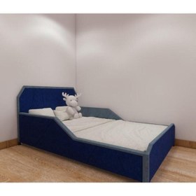 Resim Puf Bebe Montessori Serisi _yumuşacık Puf_çocuk_bebek Yatağı 90x190 Ölçüde (İÇ YATAK DAHİLDİR) 