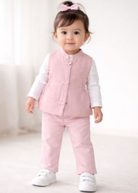 Resim Ysferbutik Kız Bebek Pantolon Yelek Sweet 