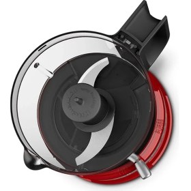 Resim CetKing Mini Mutfak Robotu 5KFC3516 Kırmızı-Eer 