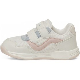 Resim Kinetix Haren B 6fx Beyaz Kız Çocuk Sneaker 000000000102203030 Beyaz-bebe Mavısı-pembe 