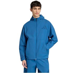 Resim adidas Z.N.E. Woven Erkek Mavi Günlük Stil Eşofman Üstü KF1823 