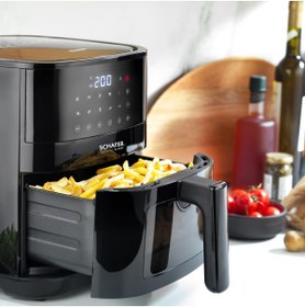 Resim Schafer Thermochef XL Look Dijital Airfryer/Sıcak Hava Fritözü 
