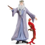 Resim Nessiworld Schleich Albus Dumbledore Fawkes 42637 