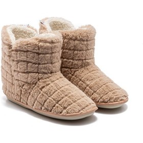 Resim Edi Kadın Ev Botu Bej 37/41 Bej 