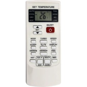 Resim Internet YKR-H/102E Aux Klima Için Klima Uzaktan Kumandasını Değiştirin Ac A/c Uzaktan Kumanda YKR-H/002E YKR-H/006E (Yurt Dışından) 