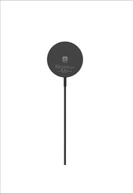 Resim PHILIPS DLP9017 Hızlı 15W Qi Wireless Şarj Cihazı 