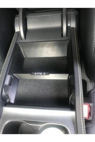 Resim DijiPlast BYD ATTO-3 UYUMLU KOL DAYAMA TEPSİSİ KOL DAYAMA İÇİ ORGANİZER 