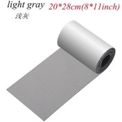 Resim Kalınlaşmış Kendinden Yapışkanlı Deri Tamir Mobilya Masa Kanepe Araba Koltuğu Light Gray S 