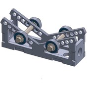 Resim ARVALLI Boru kaynağı tezgahı, rulmanlı döndürme tablası 