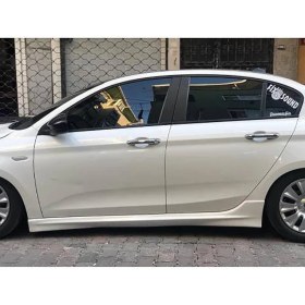 Resim MKG Fiat Egea Yan Marşpiyel Seti 2015 -2020 Abs Plastik,boyasız 