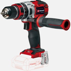 Resim Einhell TP-CD 18 Li-i BL Solo Kömürsüz Akülü Darbeli Vidalama (Akü ve Şarj Cihazı Dahil Değildir.) 