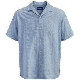Resim Jack & Jones Erkek Gömlek Mavi 
