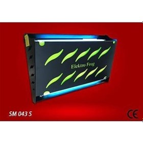 Resim Elektro Frog SM043-S Uv Yapışkanlı Sinek Tuzakları Efk Cihazı 