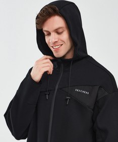 Resim Skechers 2Xı-Lock M Full Zip Hoodie Sweatshirt Erkek Sweat S241035 