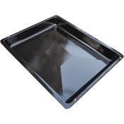 Resim Universal Ankastre Fırın Derin Emaye Tepsi 