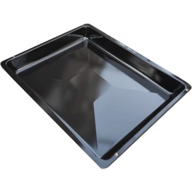 Resim Universal Ankastre Fırın Derin Emaye Tepsi 